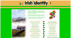 Desktop Screenshot of irishidentity.com