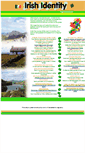 Mobile Screenshot of irishidentity.com